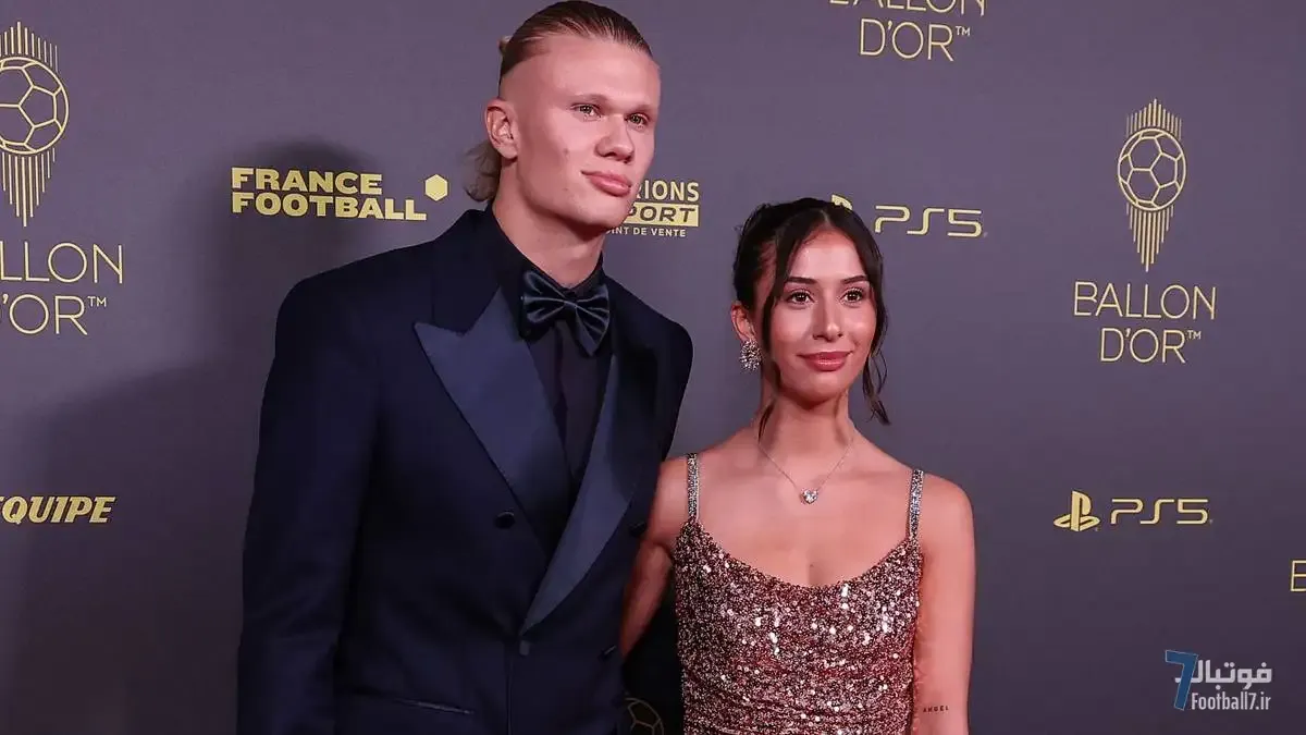 اعتراف ارلینگ هالند: نامزدم از فوتبال دیدن خسته شده است!