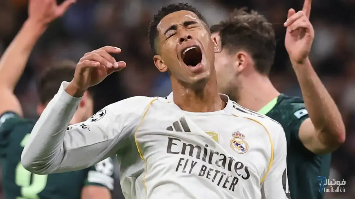 جود بلینگام: رئال مادرید باید شکست مقابل منچسترسیتی را هضم کند؛ ژابی آلونسو زیر فشار