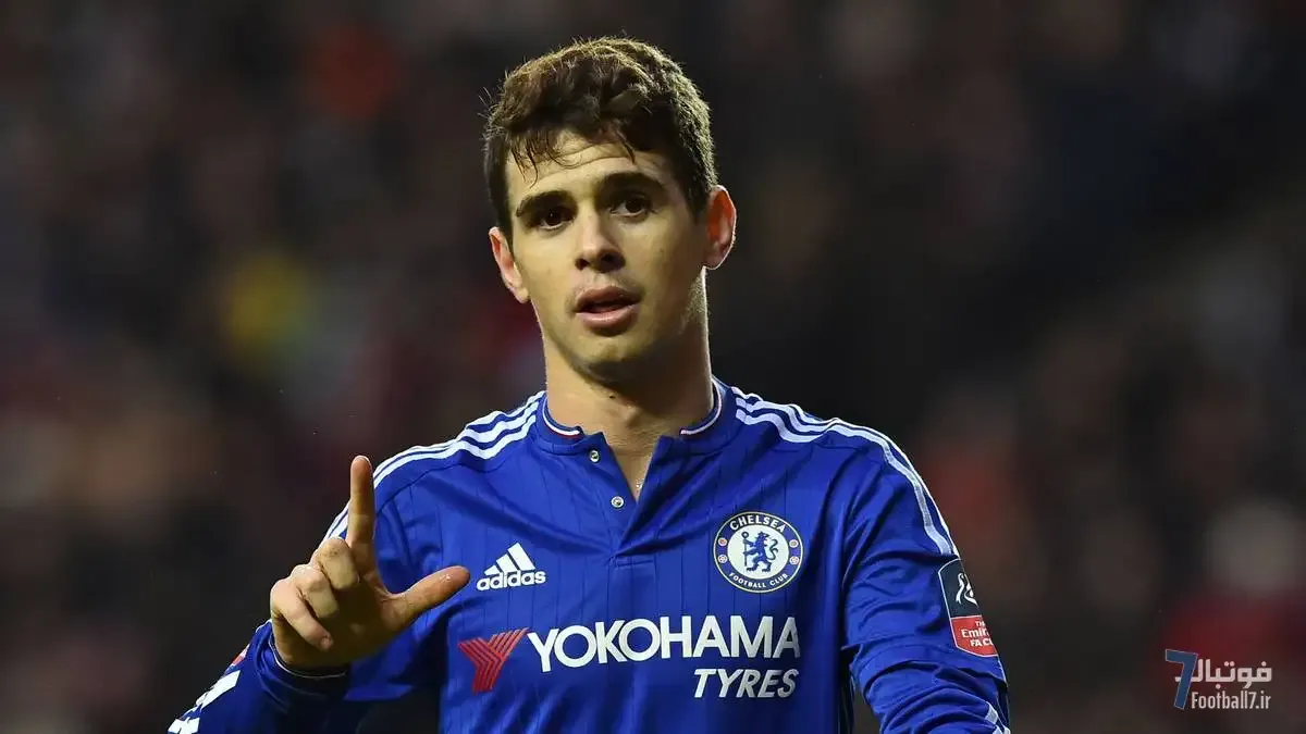 ستاره سابق چلسی، اسکار، در آستانه خداحافظی از فوتبال به دلیل مشکل قلبی