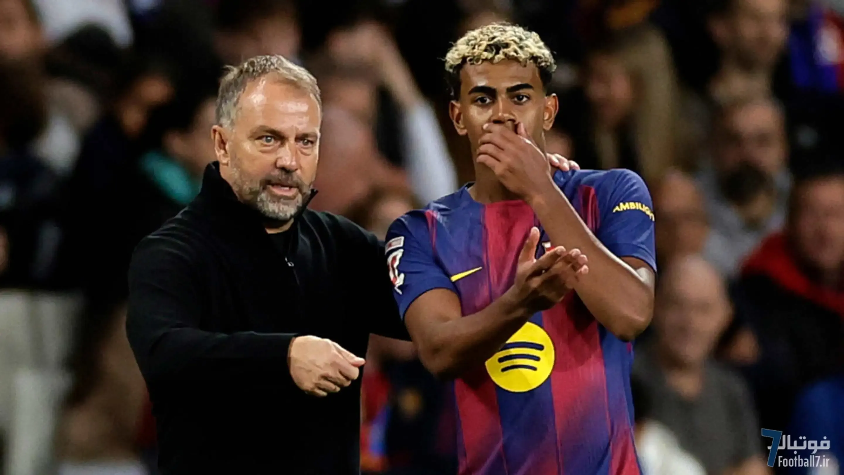 ترکیب احتمالی بارسلونا برابر اوساسونا؛ اصرار فلیک بر "شماره 10" شدن لامین یامال