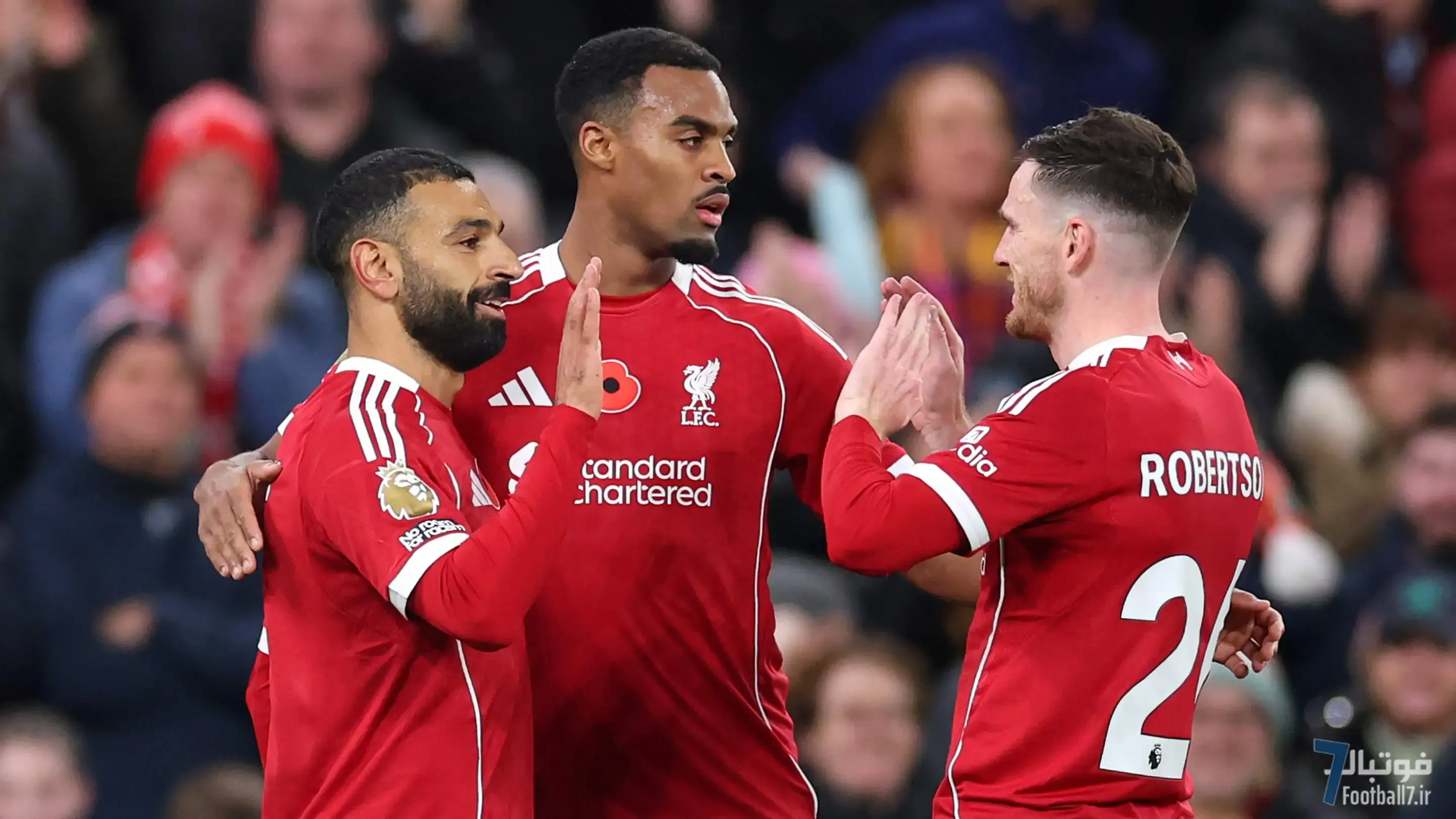 پیش‌بینی ترکیب لیورپول مقابل برایتون؛ تصمیم حیاتی اسلات درباره محمد صلاح