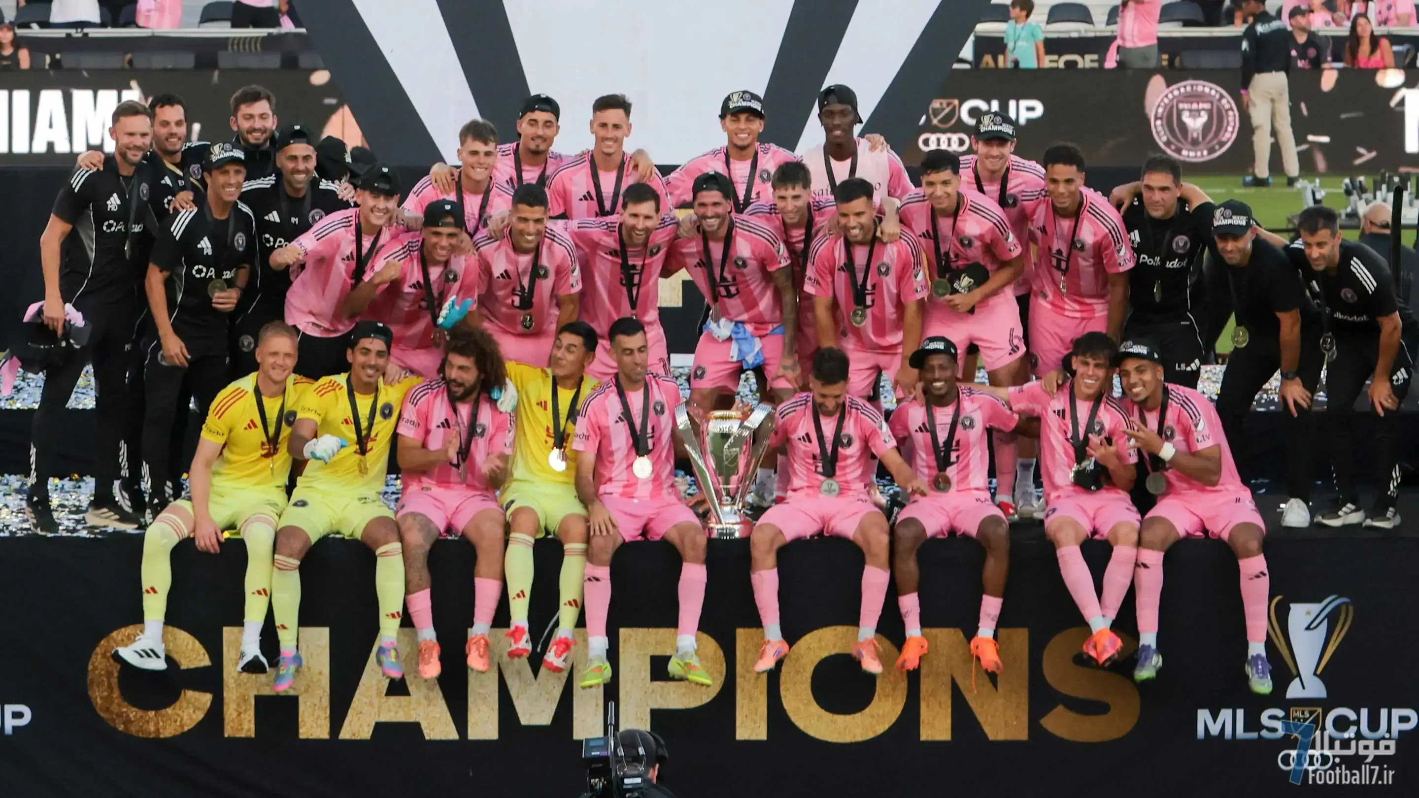 لیونل مسی و رکوردشکنی تاریخی فینال MLS؛ ۴.۶ میلیون بیننده جهانی