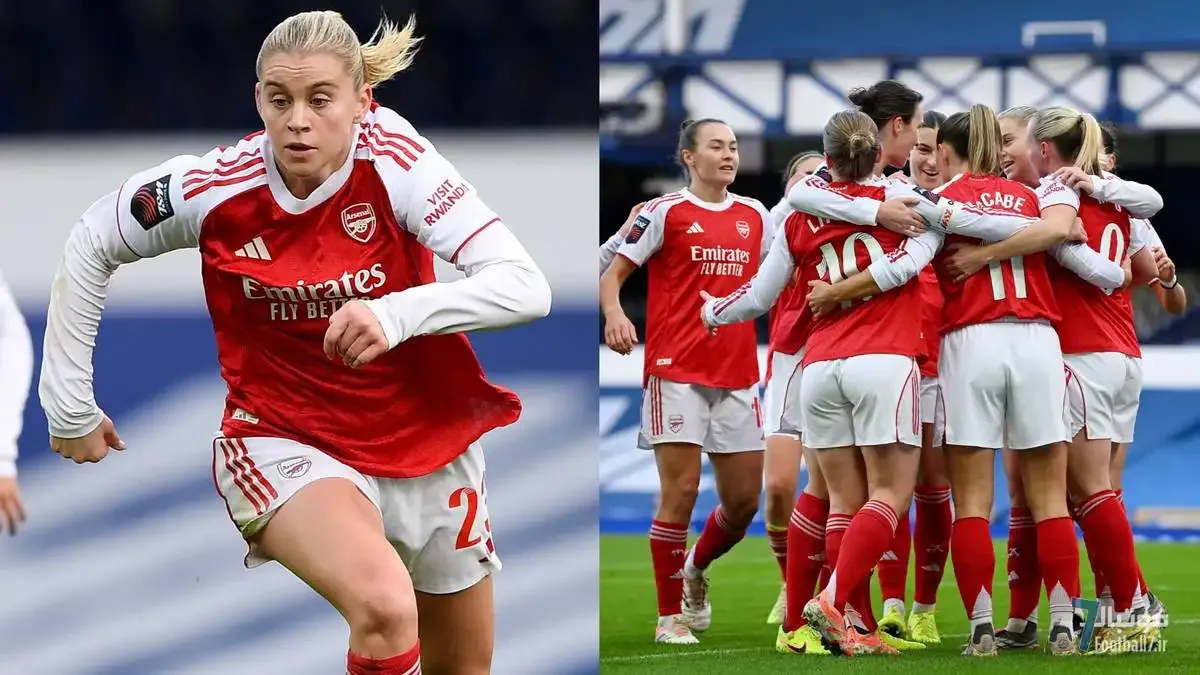 رده‌بندی بازیکنان آرسنال مقابل اورتون؛ درخشش روسو و بازگشت تاریخی ویلیامسون