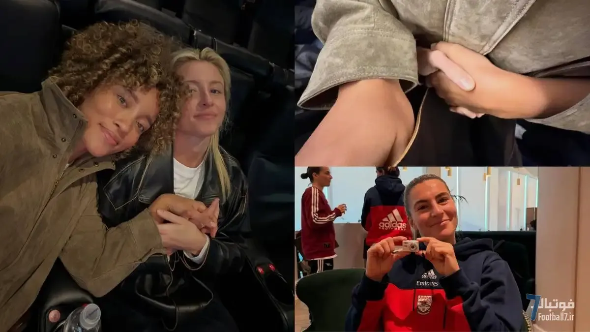 لیا ویلیامسون، ستاره آرسنال، پس از بازگشت از مصدومیت به نیویورک رفت