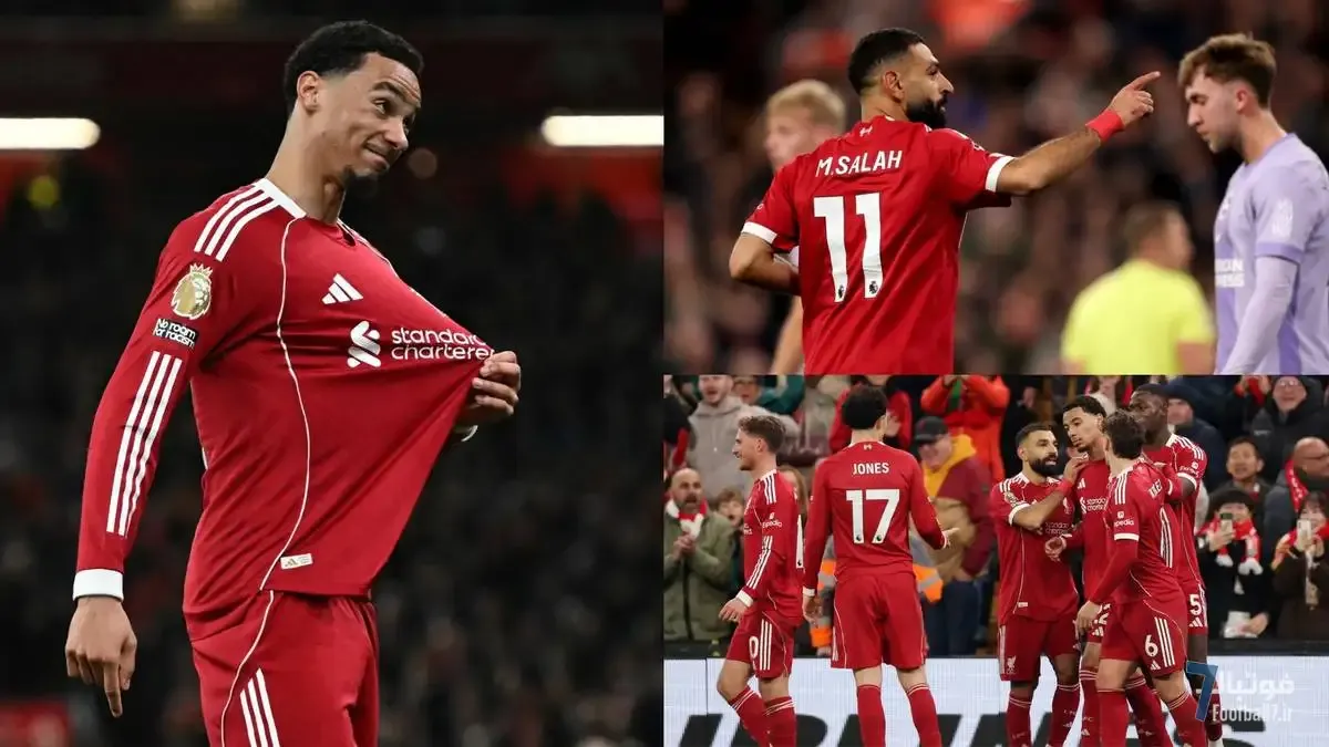 درخشش اکیتیکه با دبل مقابل برایتون؛ صلاح با پاس گل به استقبال جام ملت‌های آفریقا رفت