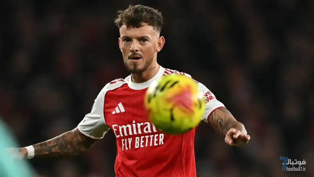 بدشانسی‌های آرسنال ادامه‌دار شد: بن وایت هم در دقیقه 30 مقابل ولوز مصدوم شد