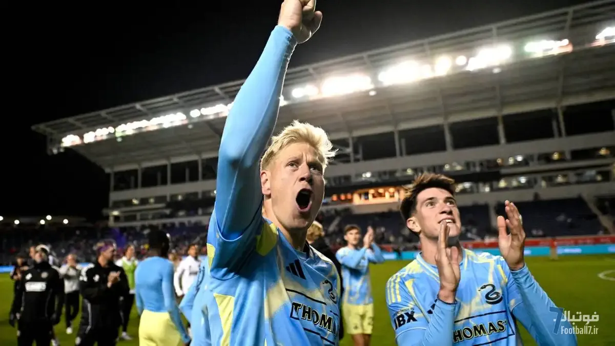 جیکوب گلسنس، مدافع سرشناس فیلادلفیا یونیون، در آستانه پیوستن به لس‌آنجلس گلکسی