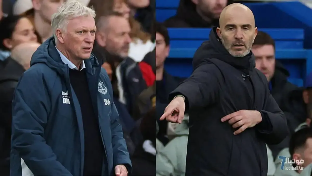 کنایه سنگین دیوید مویس به ولخرجی‌های چلسی پس از شکست در استمفورد بریج