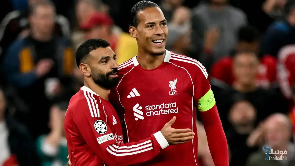 ویرژیل فن دایک: به محمد صلاح گفتم که می‌خواهم در لیورپول بماند