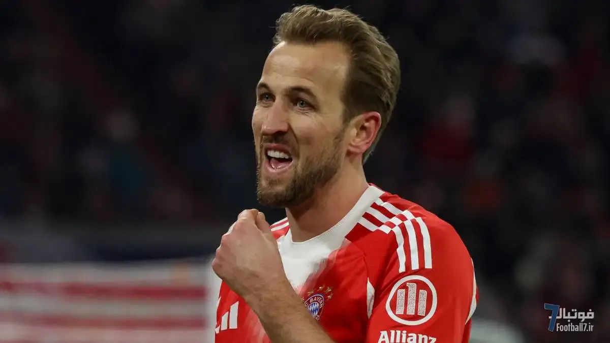 پنالتی دیرهنگام هری کین بایرن مونیخ را از شکست مقابل ماینتس نجات داد