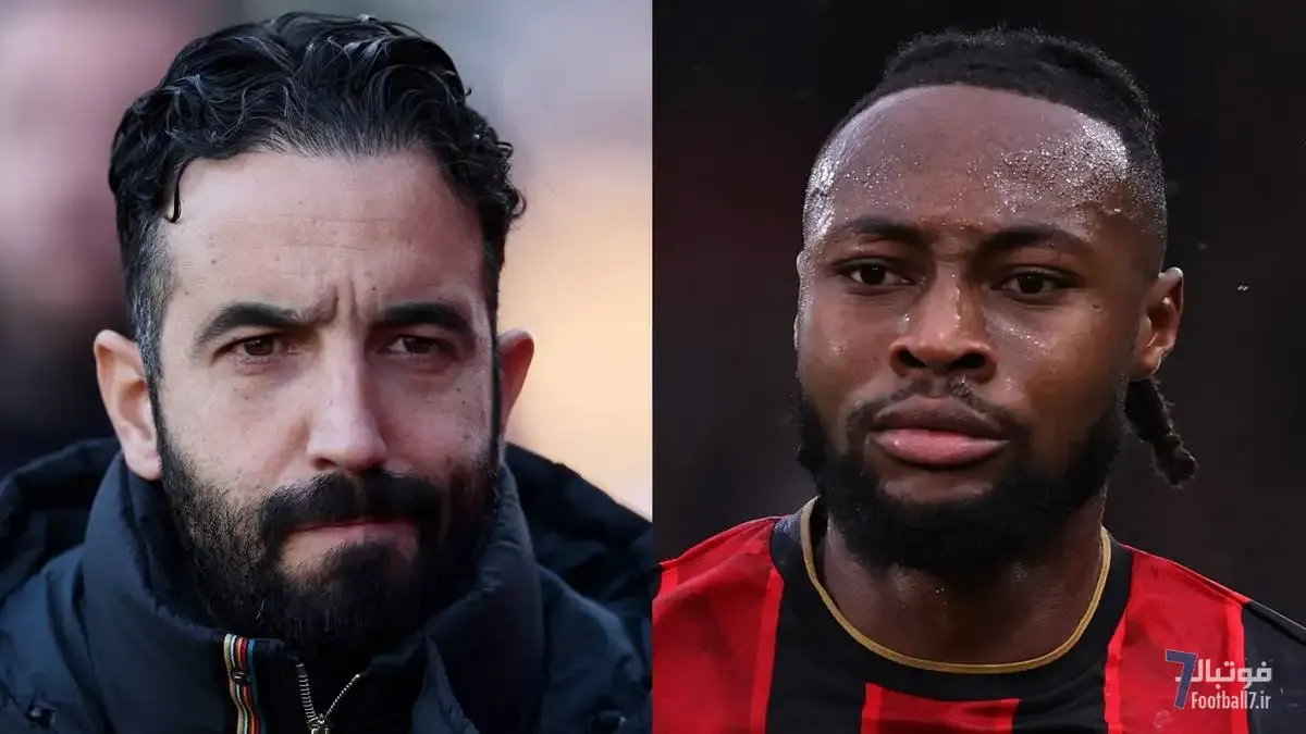 روبن آموریم موضع خود را درباره انتقال آنتوان سِمنیُ در آستانه بازی منچستریونایتد و بورنموث مشخص کرد