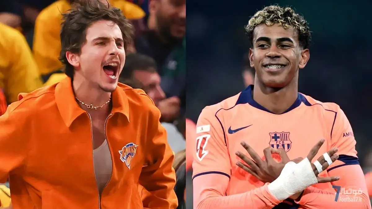 تیمی شالامِی ستاره بارسلونا، لامینه یامال را به «بزرگ فکر کردن» تشویق کرد