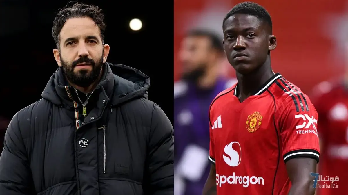 نگرانی در منچستریونایتد؛ روبن آموریم و برخورد خشن با کوبی میناو