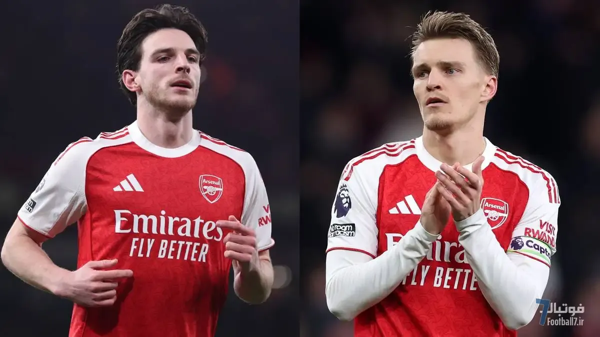 انتقاد تند دکلان رایس و مارتین اودگارد؛ آرسنال از عملکردش مقابل ولورهمپتون راضی نبود