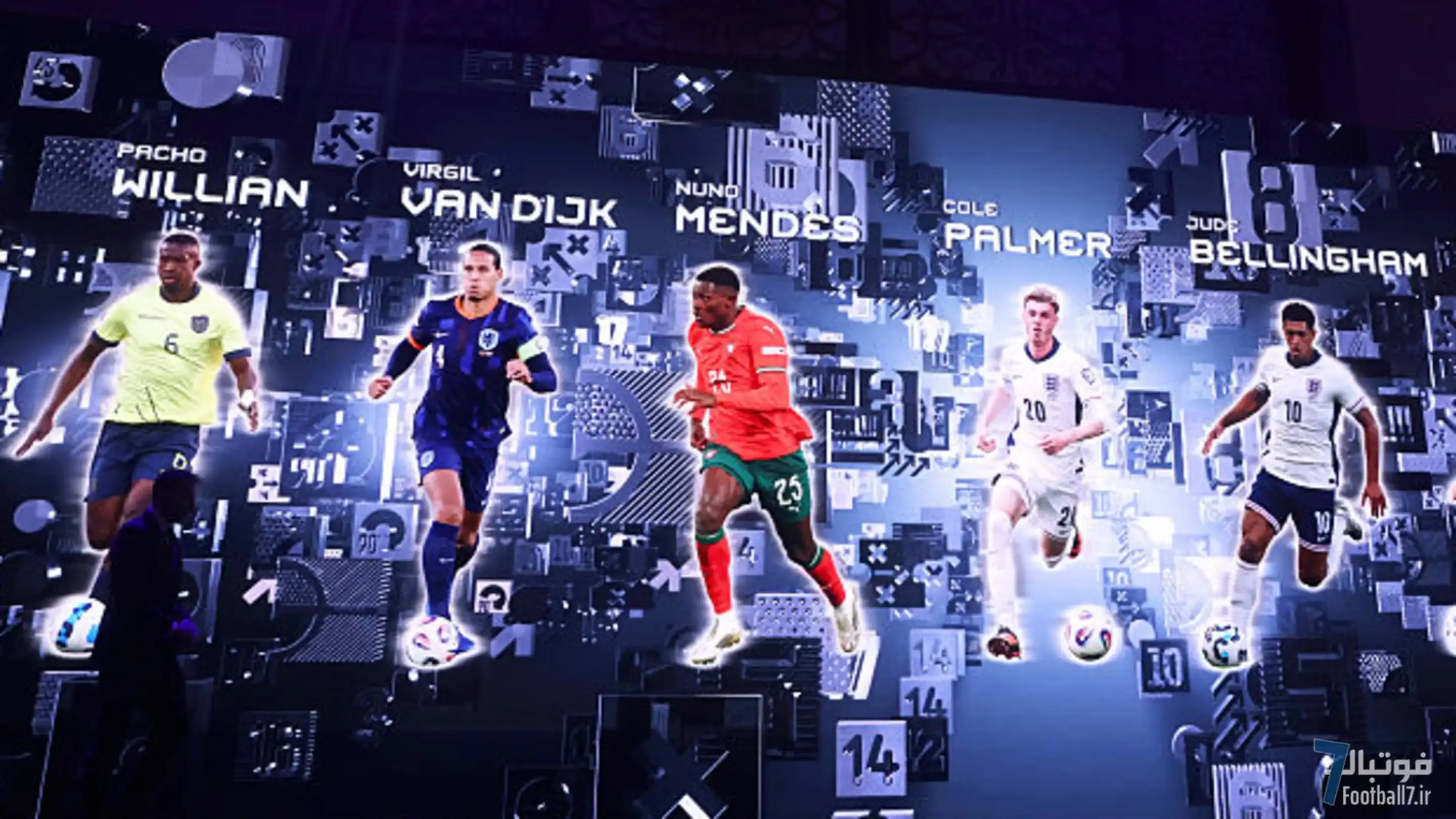 بهترین ۱۱ نفره فیفا ۲۰۲۵؛ سلطه PSG بر مردان و بارسلونا بر زنان