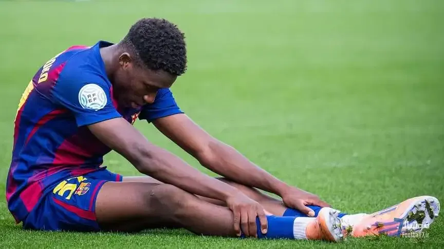 ضربه مهلک به آینده؛ ستاره جوان بارسلونا 12 ماه خانه‌نشین شد