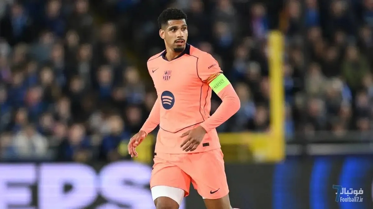 رونالد آراوخو تاریخ بازگشت به تمرینات بارسلونا را اعلام کرد؛ پایان سفر معنوی مدافع اروگوئه‌ای