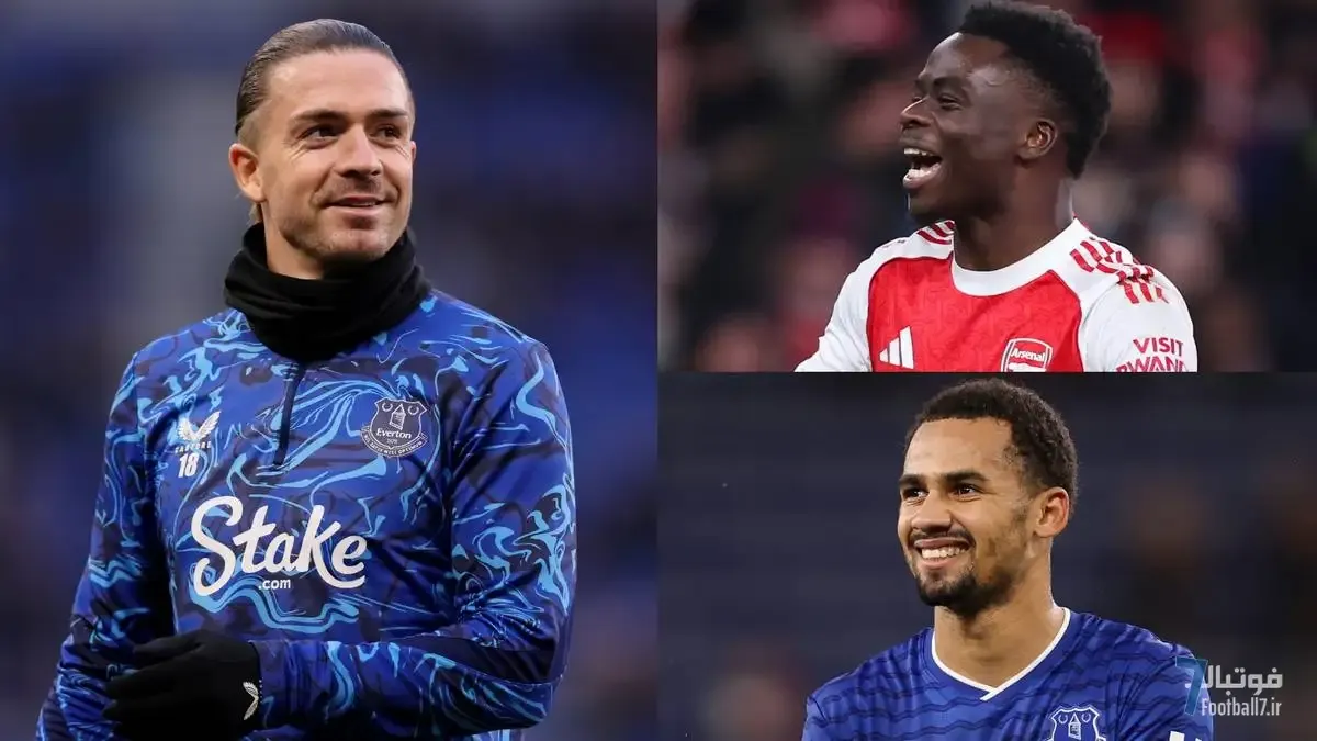 جنجال در لیگ برتر؛ گریلیش: ایلِمان ندیایه از بوکایو ساکا ماهرتر است!