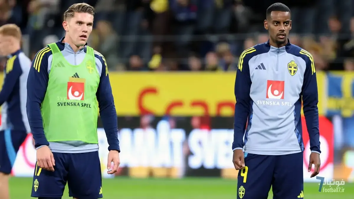 ویکتور گیوکرس، مهاجم آرسنال، بهترین مهاجم سوئد شد؛ رقابت نزدیک با الکساندر ایساک