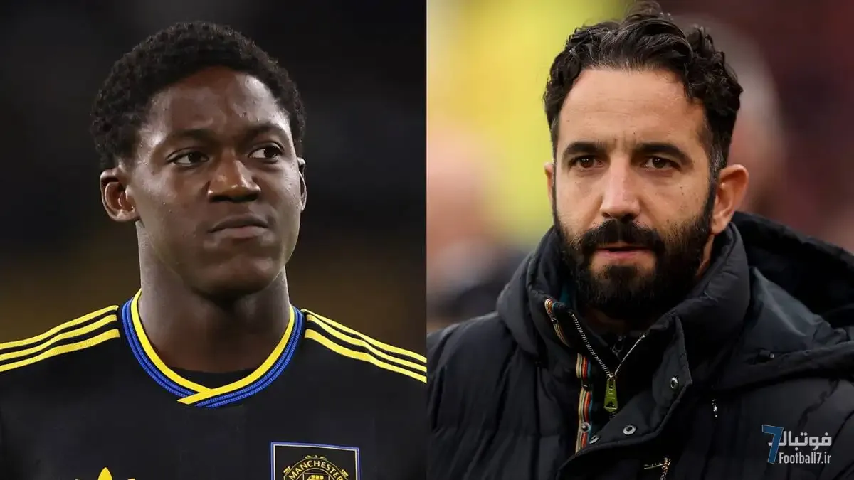 آموریم از کوبی مینویی حمایت کرد اما معتقد است جوانان یونایتد «احساس مالکیت» دارند