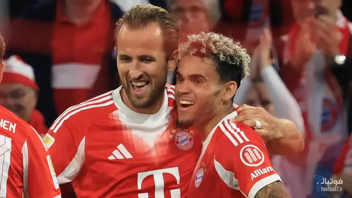 لوییس دیاز از تحت تأثیر قرار گرفتنش توسط «هری کین» در بایرن مونیخ می‌گوید