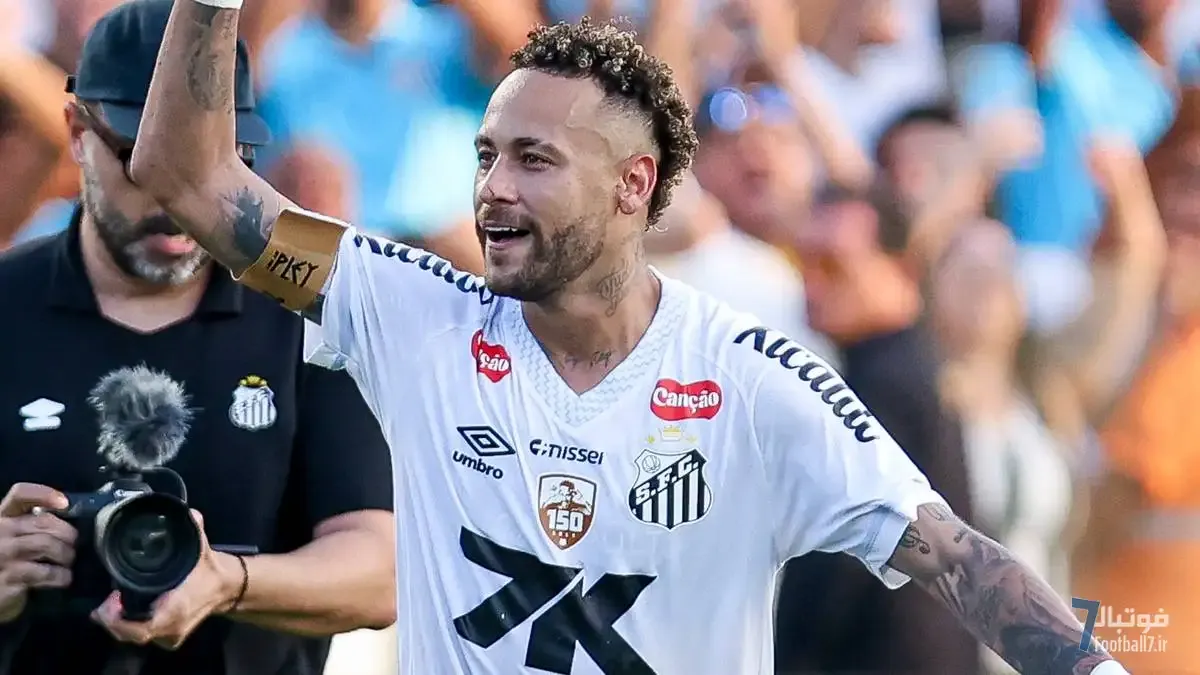 آینده نیمار در سانتوس؛ رئیس باشگاه: انتظار مثبتی برای تمدید قرارداد داریم