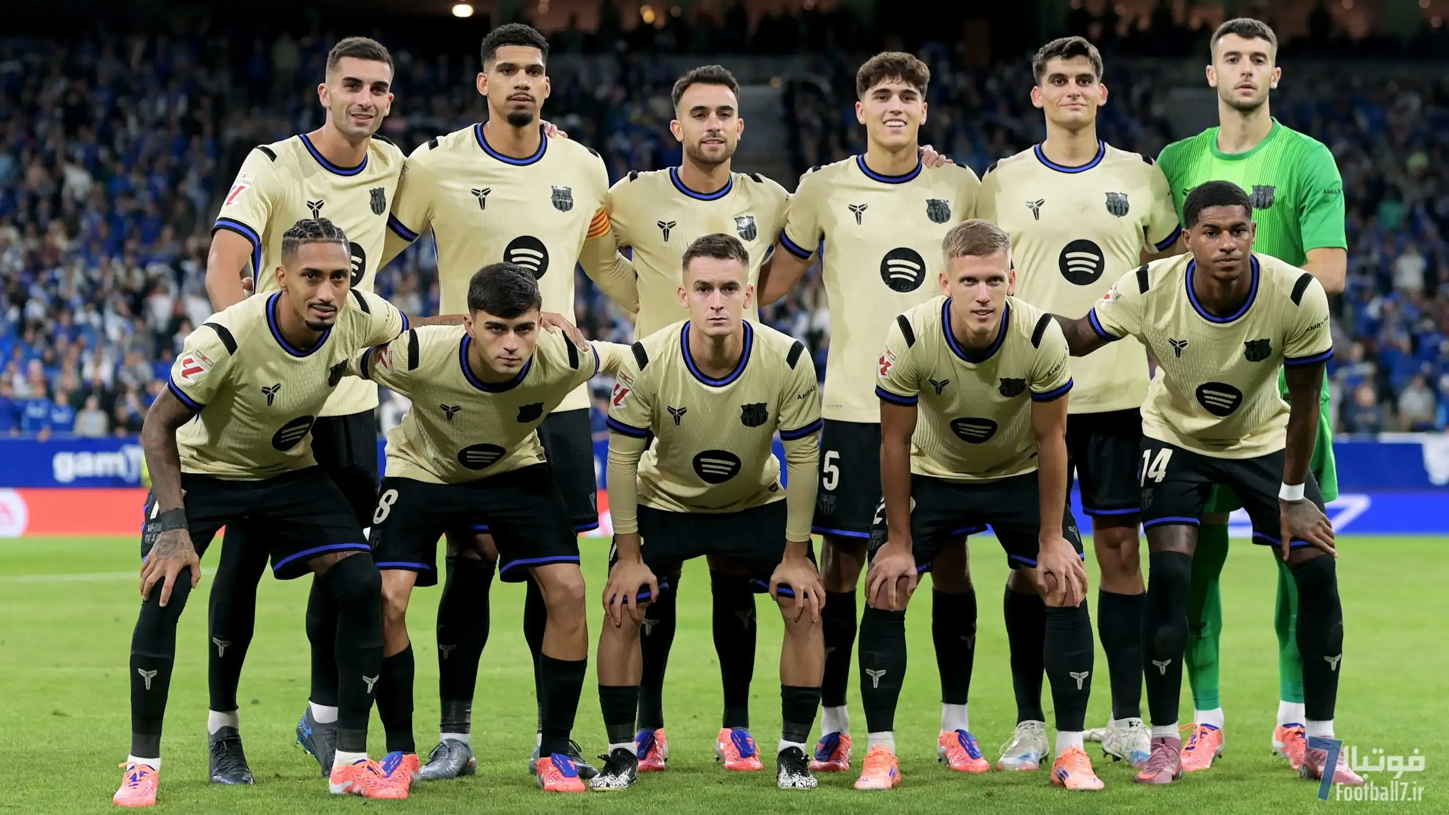 ترکیب احتمالی بارسلونا مقابل ویارئال: ضربه سنگین غیبت ستاره خط میانی