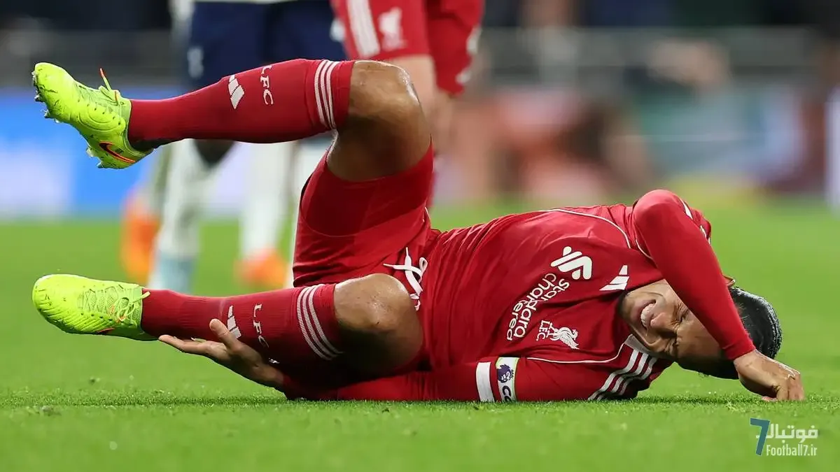 ویرجیل فان‌دایک: با خاوی سیمونس صحبت کردم؛ او قصد آسیب زدن نداشت