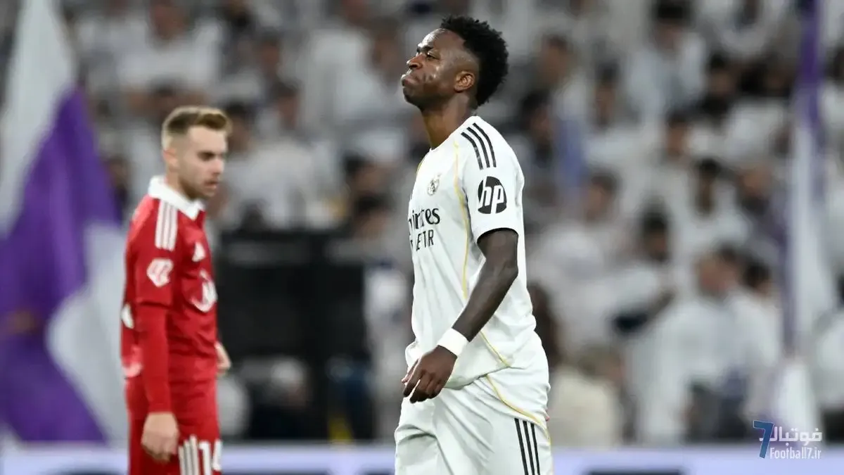 وینیسیوس جونیور پس از سوت‌های اعتراضی برنابئو، با استوری مرموز به دبی رفت؛ آیا او به دنبال خروج است؟