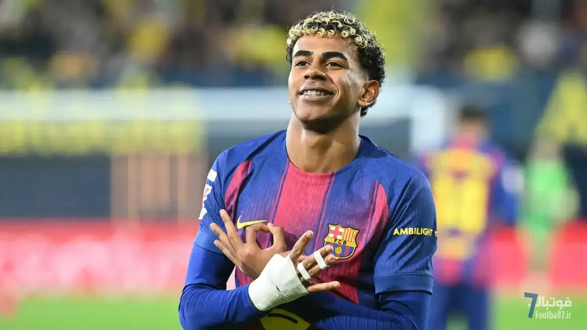 شاهکار لامینه یامال در شب اخراجی شدن ویارئال؛ بارسلونا با برتری مقابل غایب، صدرنشینی را تثبیت کرد