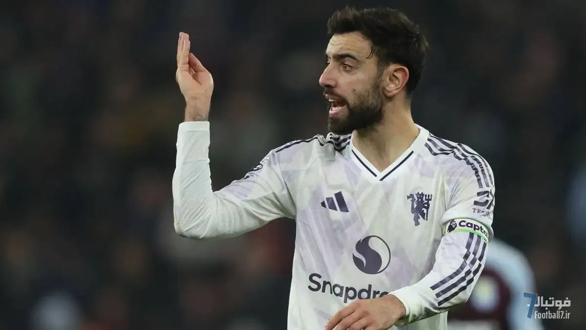 تایید رسمی روبن آموریم: مصدومیت برونو فرناندس جدی است