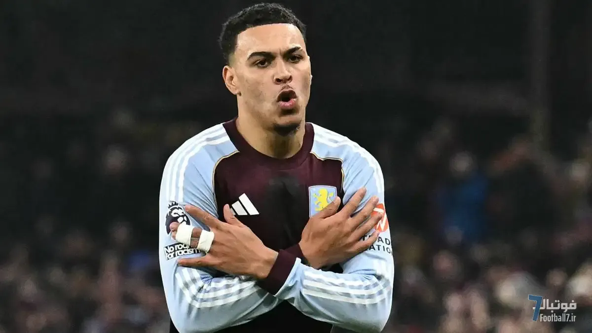 مورگان راجرز: در رقابت با جود بلینگهام و کول پالمر برای تیم ملی انگلیس از جان و دل مایه می‌گذارم