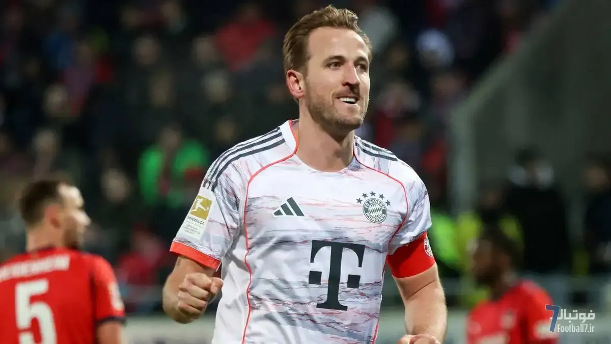 هری کین؛ کریسمس رویایی در مونیخ با ۱۰۰مین مشارکت در گل‌های بوندسلیگا