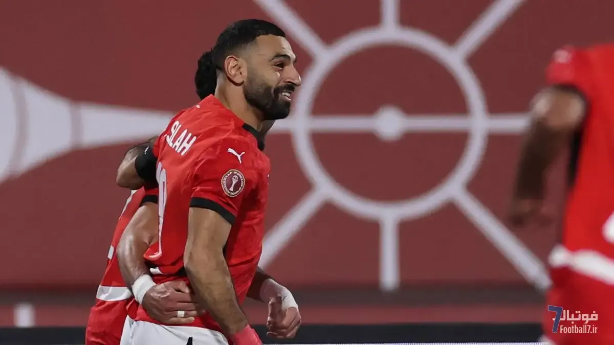 کامبک دراماتیک مصر با گلزنی صلاح مقابل زیمبابوه در جام ملت‌های آفریقا ۲۰۲۵