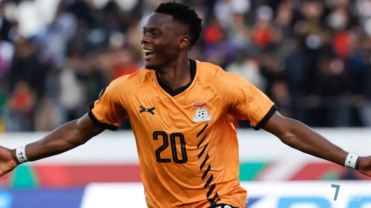 پاتسون داکا در جام ملت‌های آفریقا روی گردن سقوط کرد؛ لحظه‌ای که ورزشگاه را ساکت کرد