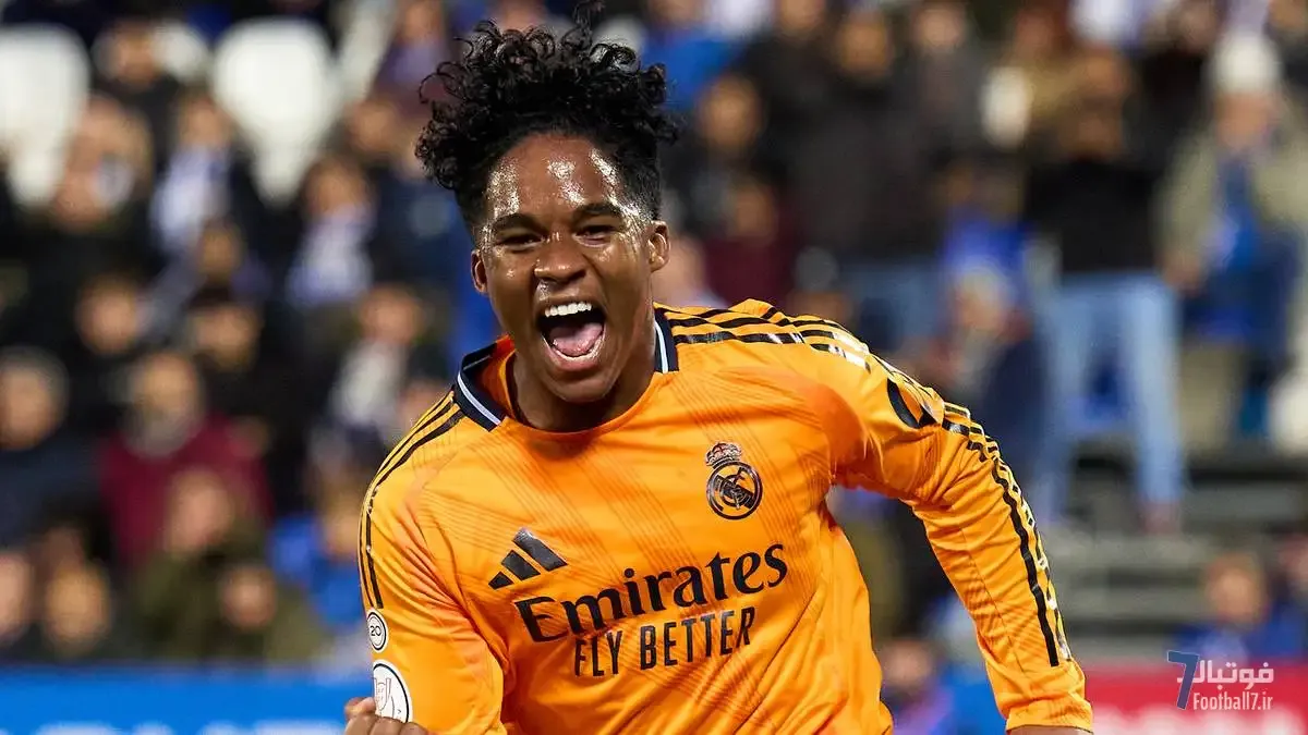 اندریک، ستاره رئال مادرید، به صورت قرضی راهی لیون شد