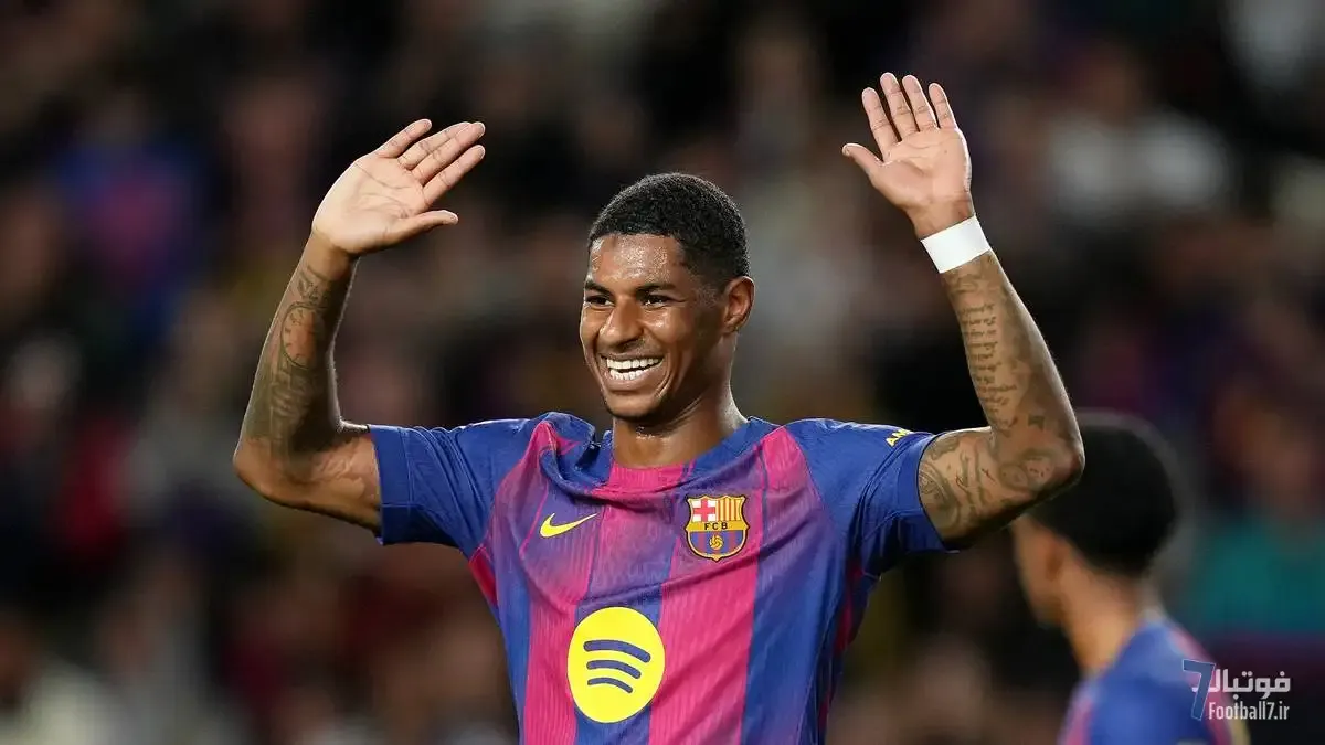 راشفورد پیام روشنی فرستاد: می‌خواهم در بارسلونا بمانم