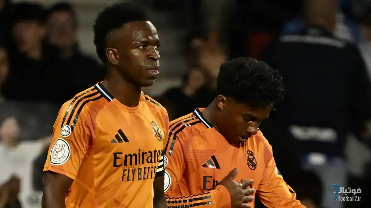 پیام احساسی وینیسیوس جونیور به اندریک پس از انتقال قرضی به لیون