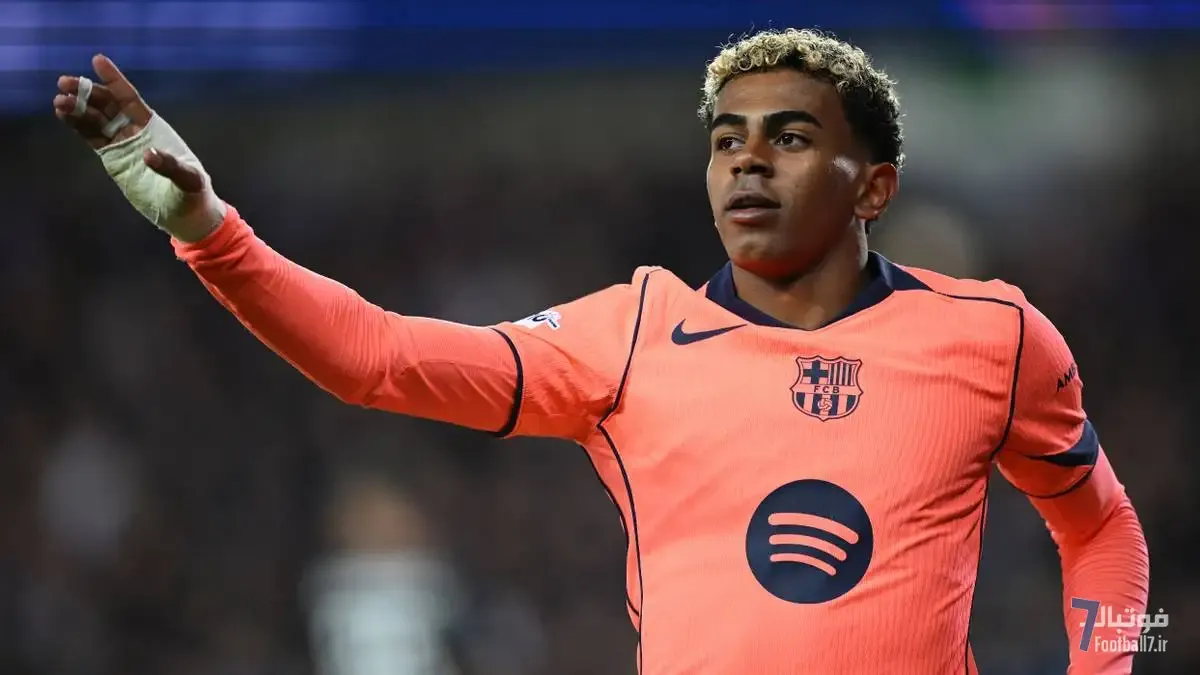 لامین یامال در دبی؛ ستاره جوان بارسلونا تعطیلات کریسمس را در ساحل گذراند