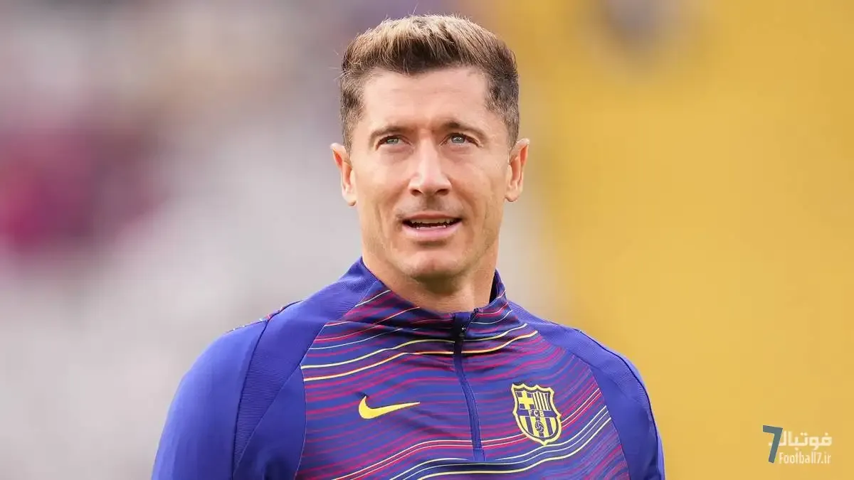 مذاکرات جدی روبرت لواندوفسکی با لیگ حرفه‌ای عربستان؛ جدایی احتمالی از بارسلونا