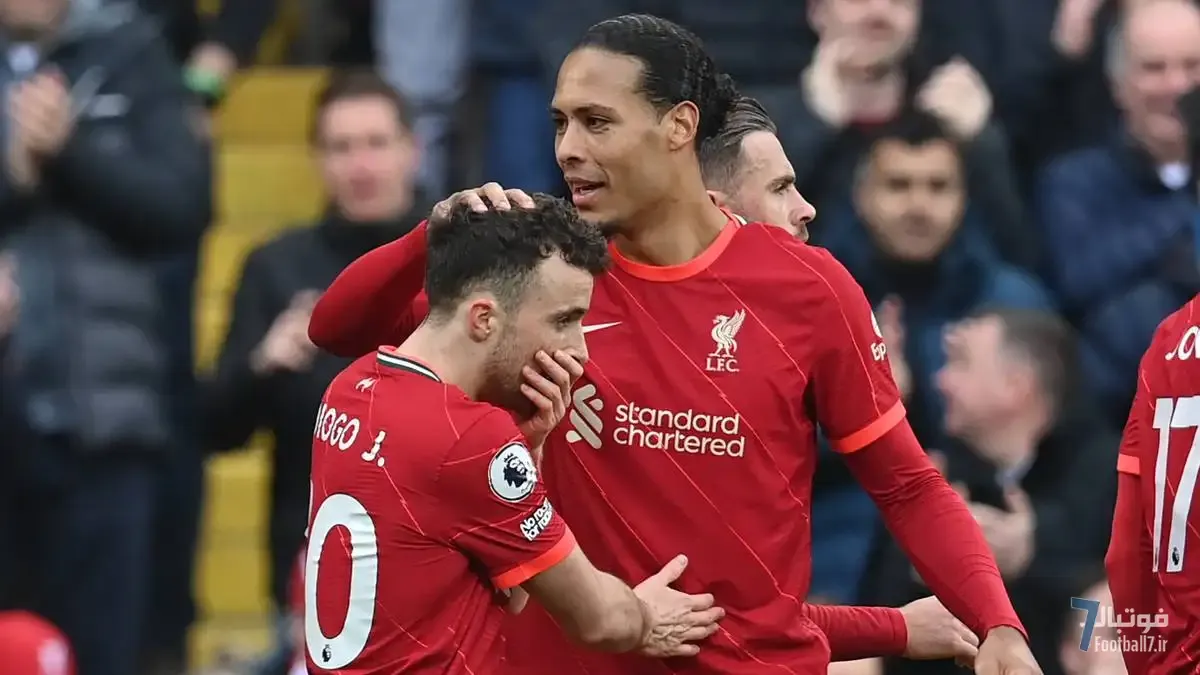 ویرژیل فن دایک: هنوز با درگذشت دیوگو ژوتا کنار نیامده‌ایم