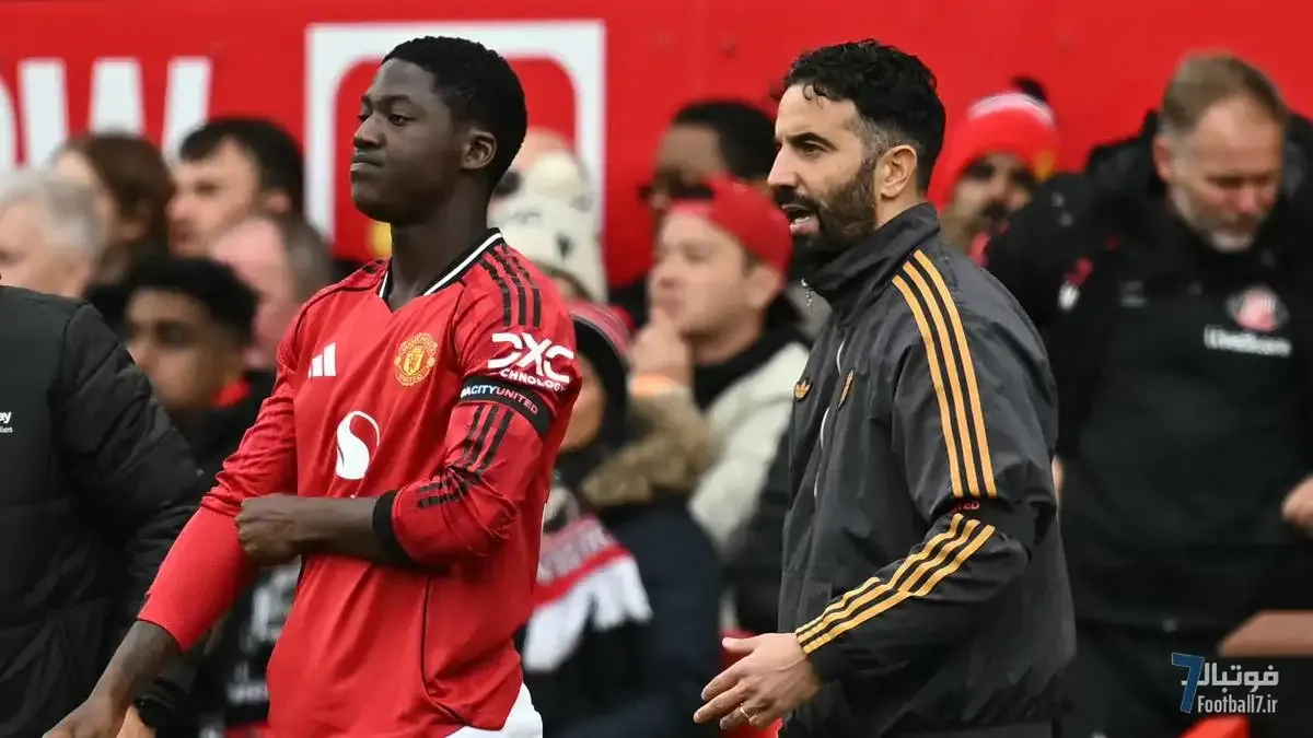 روبن آموریم: کوبی ماینو آینده منچستریونایتد است