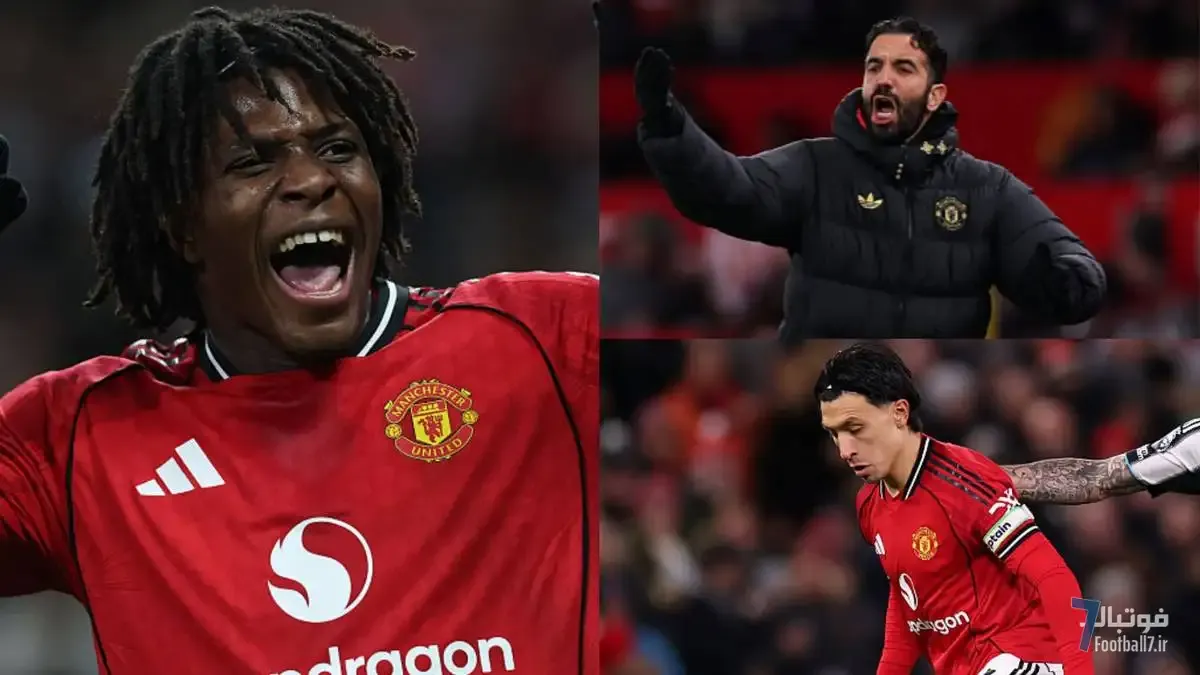 پاتریک دورگو درخشان، لیساندرو مارتینز بازگشت؛ منچستریونایتد با تغییرات آموریم نیوکاسل را شکست داد