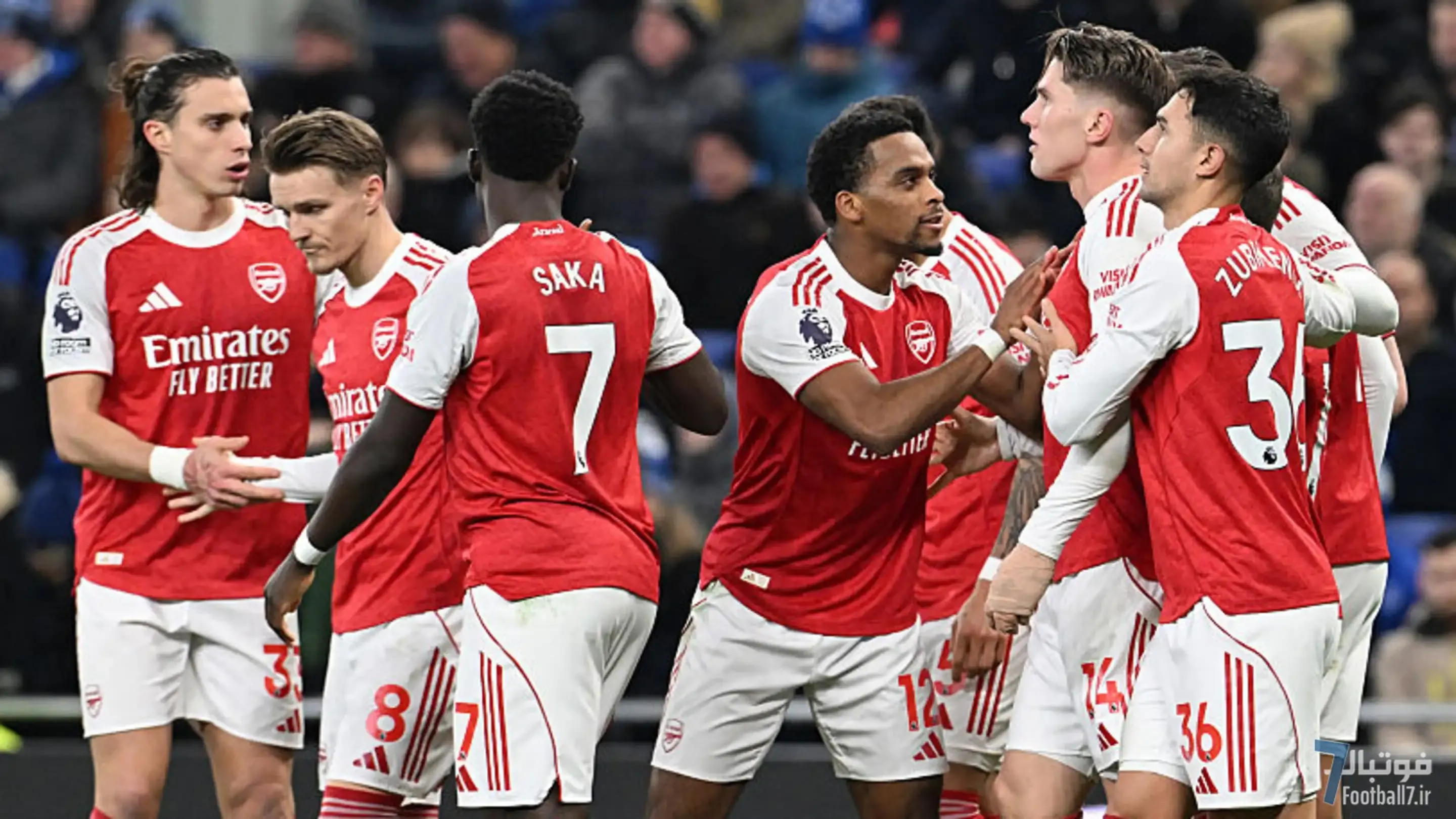 ترکیب احتمالی آرسنال مقابل برایتون؛ اعتماد آرتتا به گیوکرس برای حفظ صدرنشینی