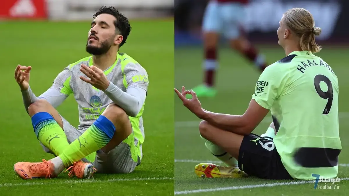 تایید ارلینگ هالند از جشن گل رایان شرکی؛ حرکت لوتوس تایید شد