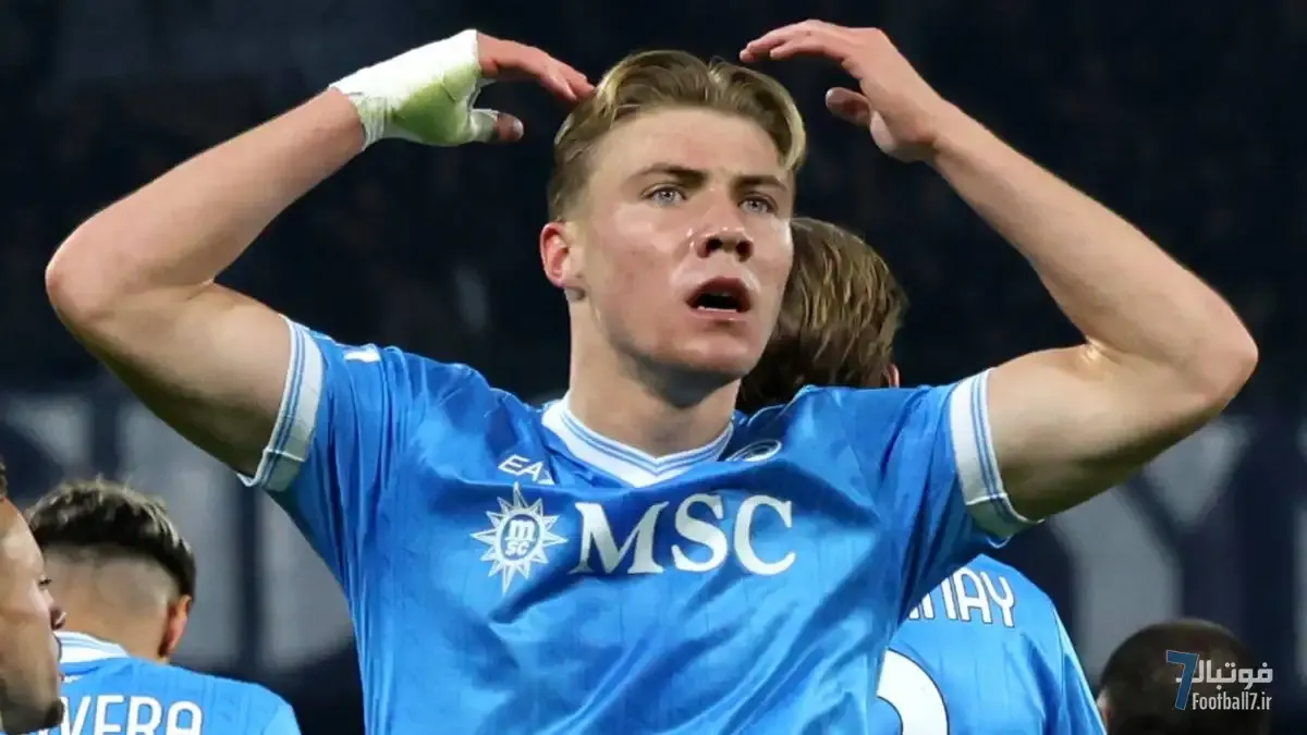 راسموس هویلوند در ناپولی؛ از منچستریونایتد تا لقب «بهترین مهاجم سری آ» در کنار مارتینز