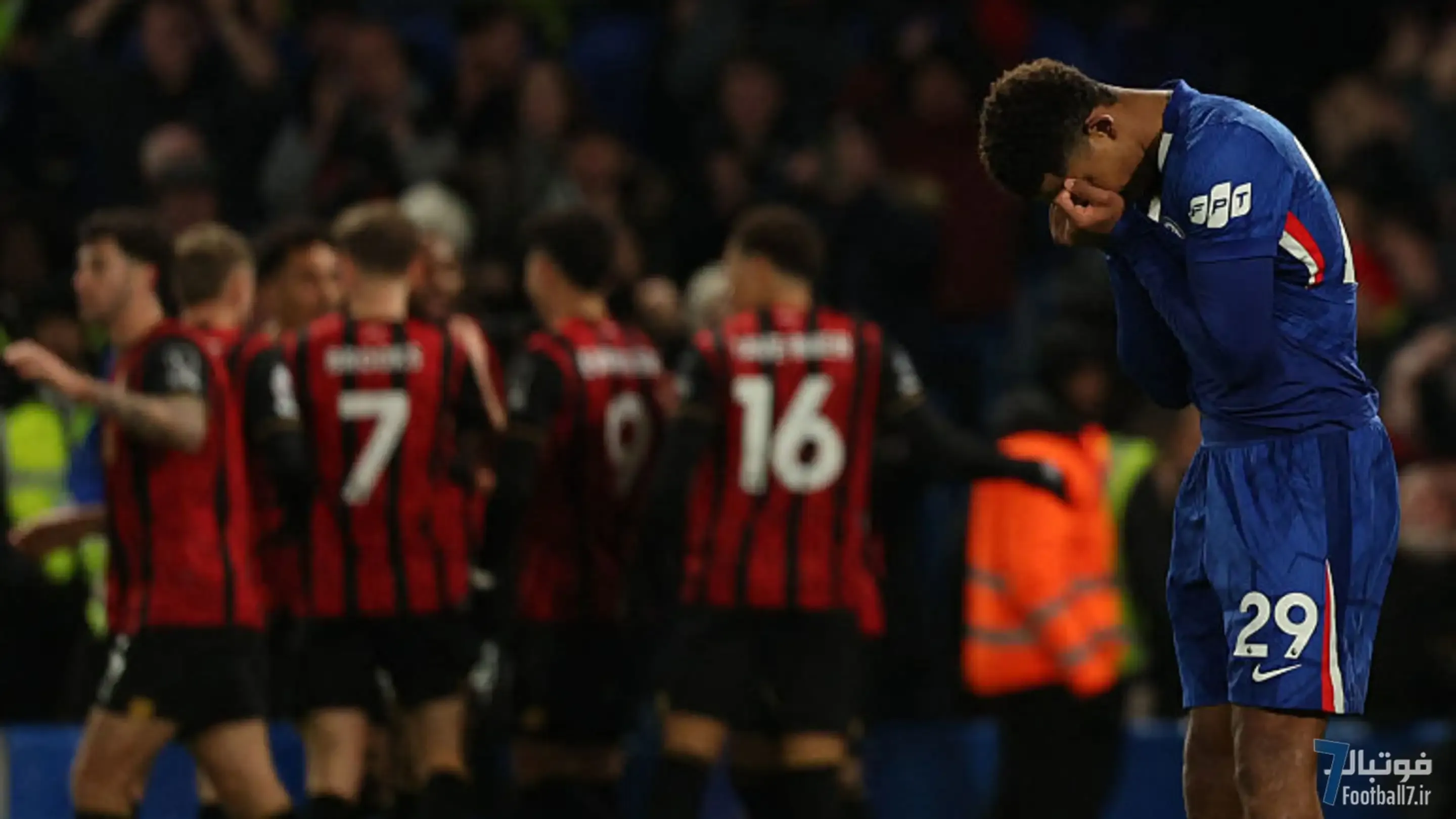 بحران در استمفوردبریج؛ نمرات بازیکنان چلسی پس از تساوی ناامیدکننده مقابل بورنموث