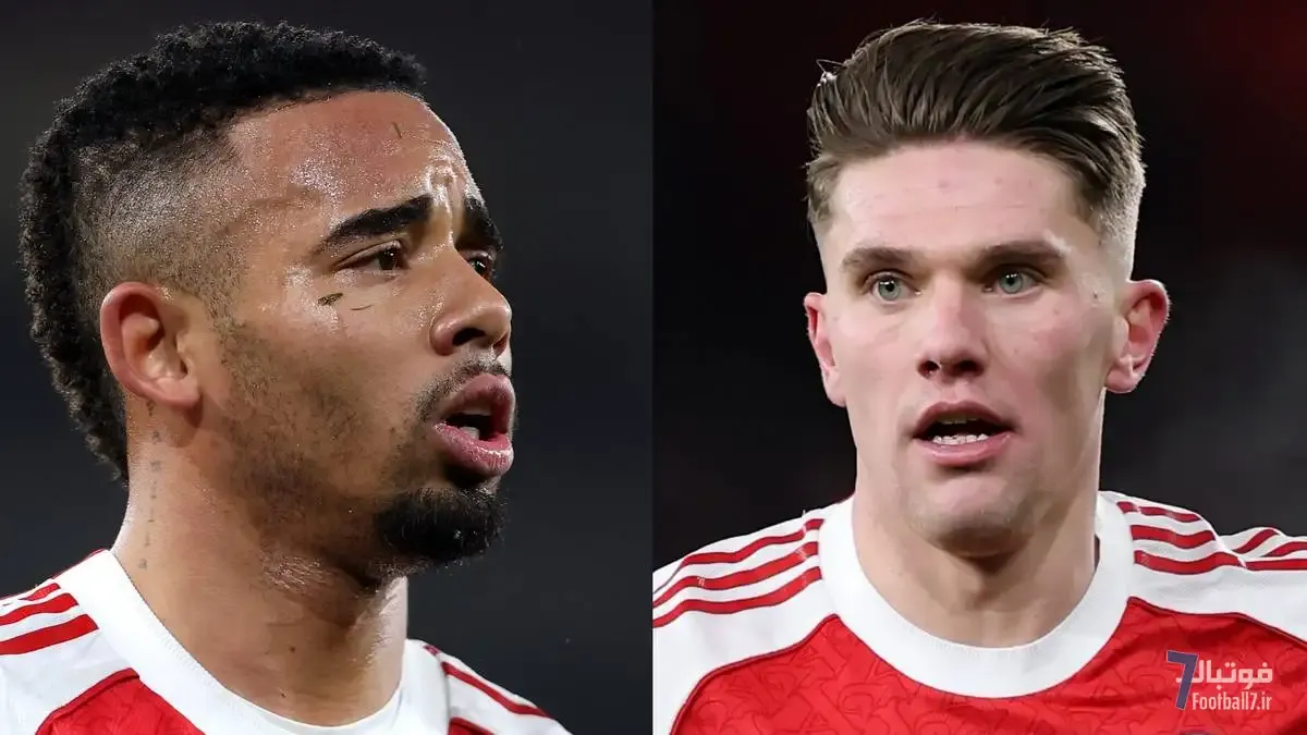 جیمی کاراگر: گابریل ژسوس بهتر از ویکتور گیومرس است؛ وقت تعویض مهاجم آرسنال فرا رسیده