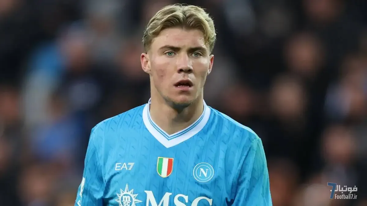 تایید رسمی مدیر ناپولی: جدایی راسموس هویلوند از منچستریونایتد قطعی است