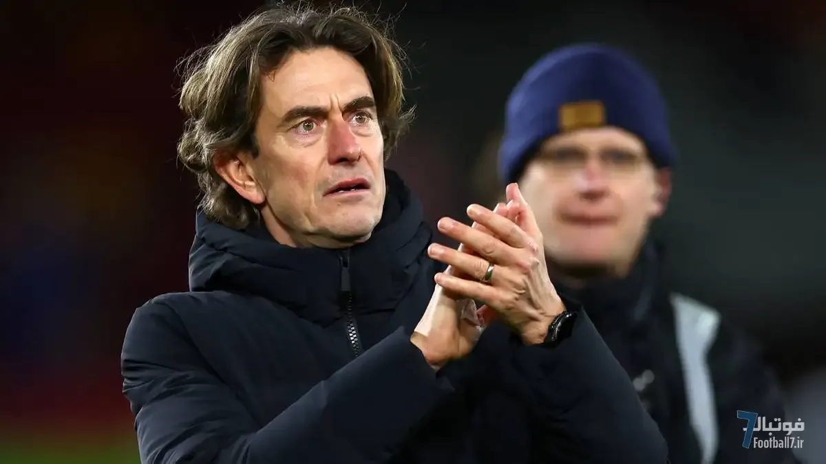 خشم هواداران تاتنهام علیه توماس فرانک پس از تساوی خسته‌کننده مقابل برنتفورد